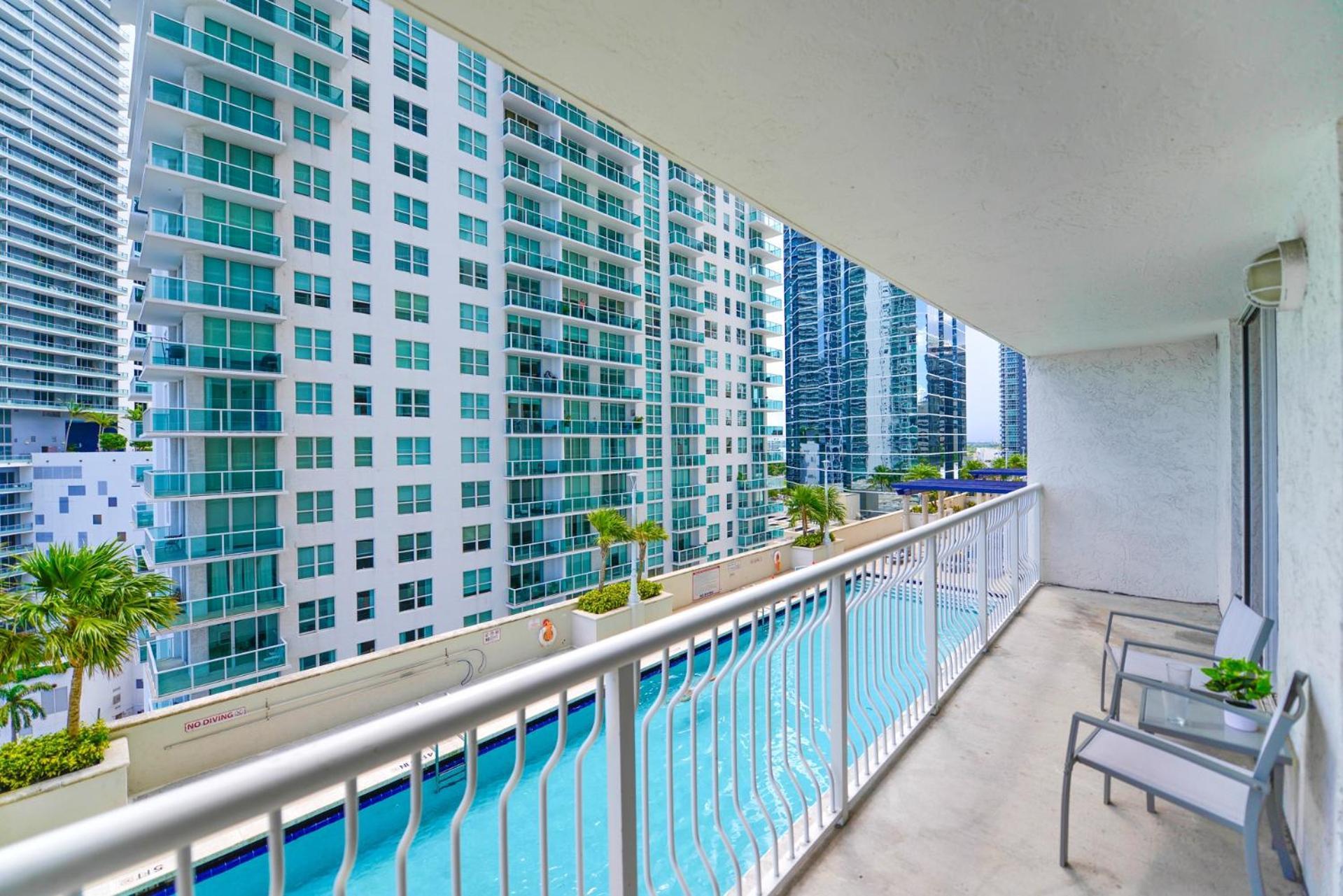 Ocean View Exquisite 1 Bedroom Condo With Free Parking Miami Extérieur photo