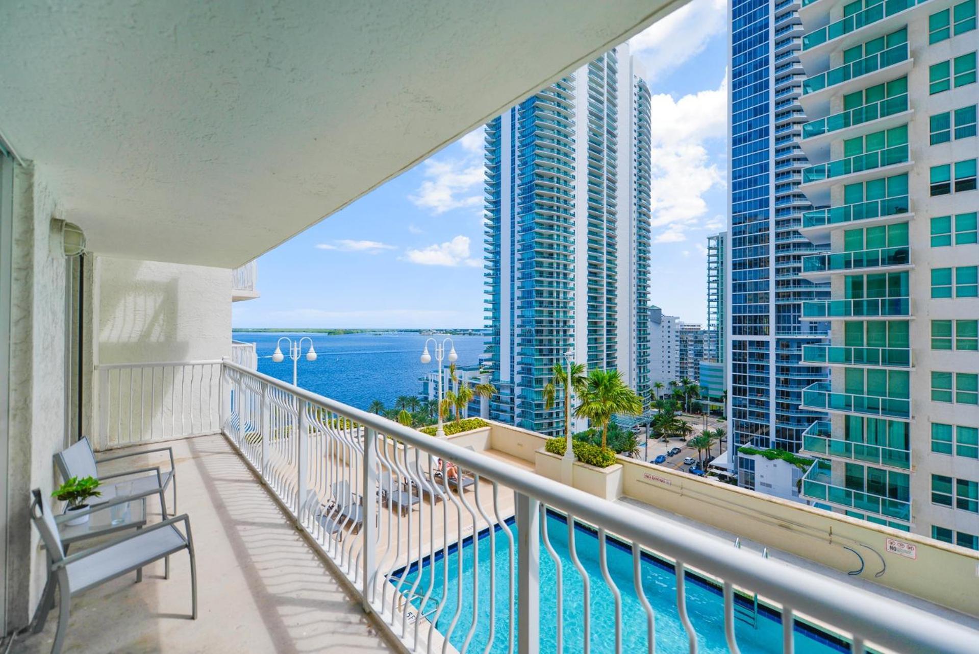 Ocean View Exquisite 1 Bedroom Condo With Free Parking Miami Extérieur photo