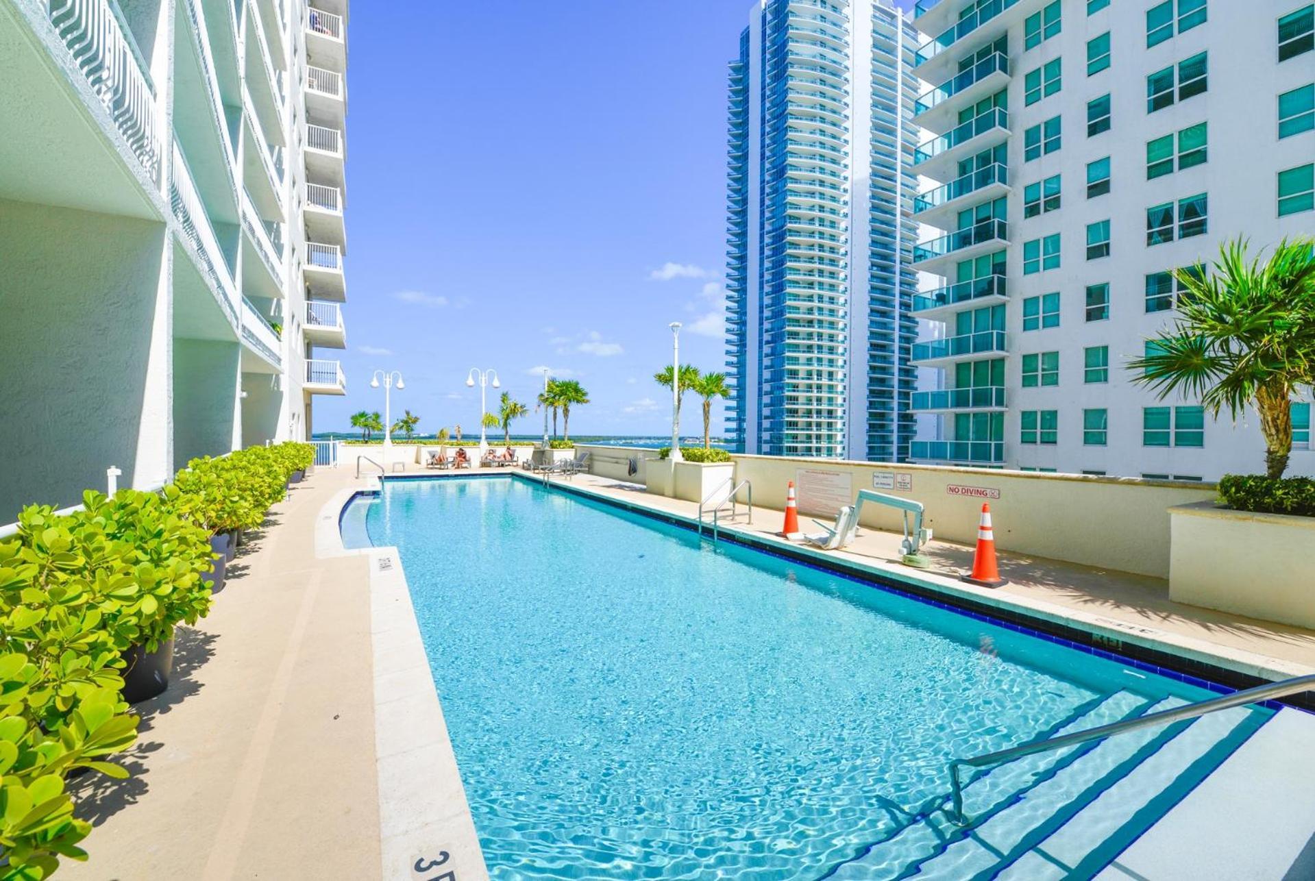 Ocean View Exquisite 1 Bedroom Condo With Free Parking Miami Extérieur photo