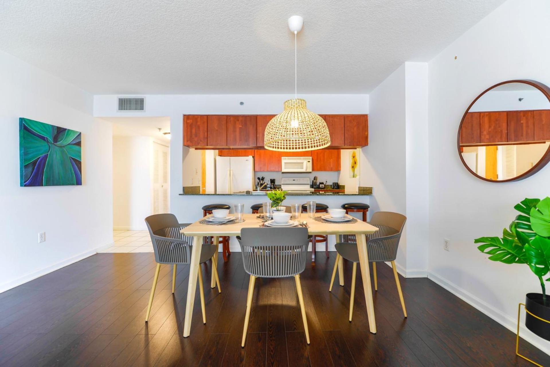 Ocean View Exquisite 1 Bedroom Condo With Free Parking Miami Extérieur photo