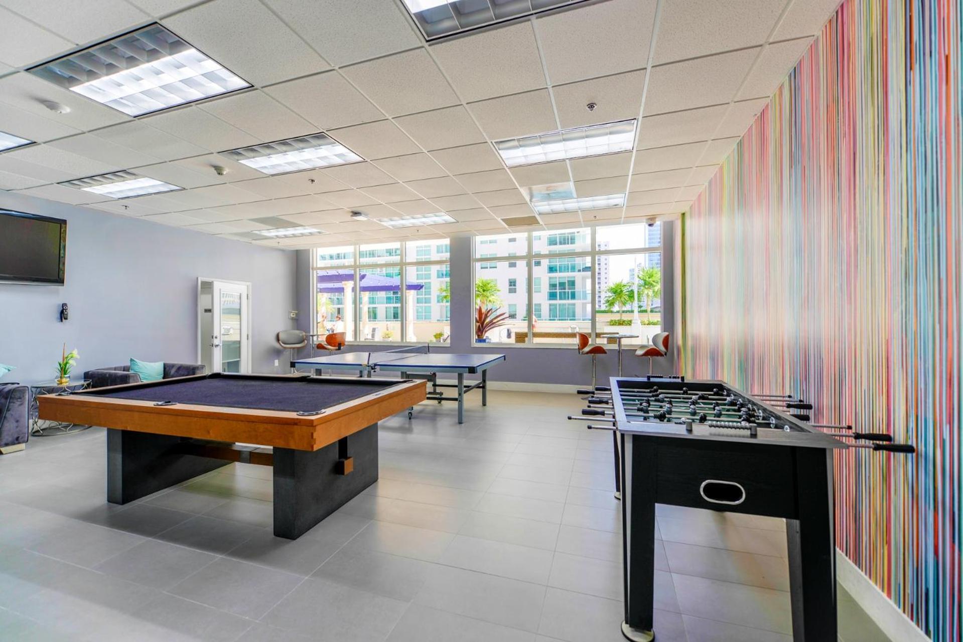 Ocean View Exquisite 1 Bedroom Condo With Free Parking Miami Extérieur photo