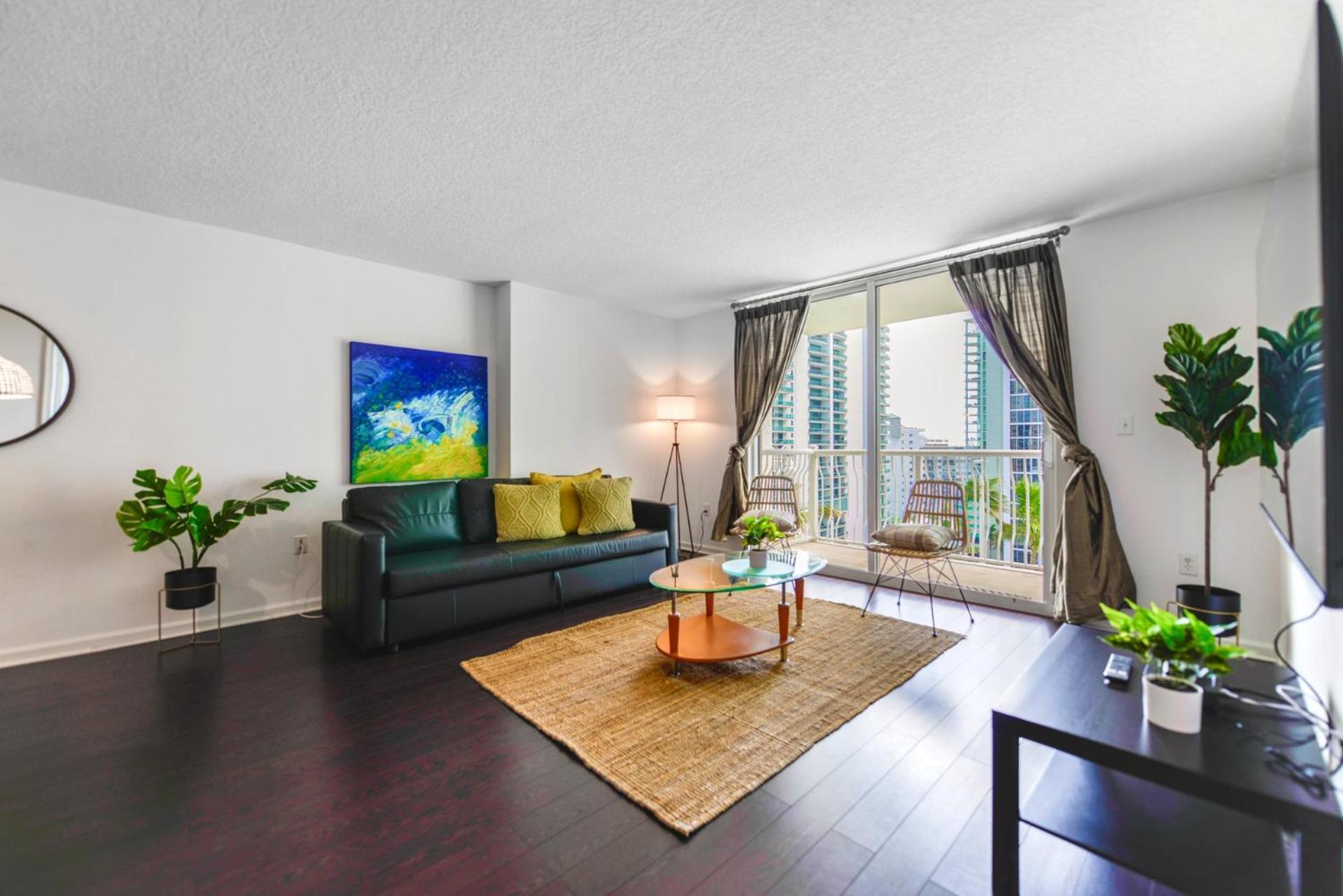 Ocean View Exquisite 1 Bedroom Condo With Free Parking Miami Extérieur photo
