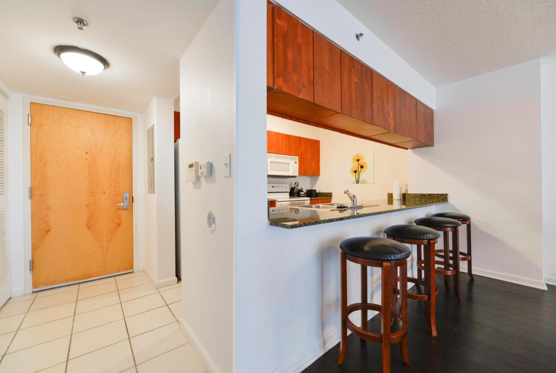 Ocean View Exquisite 1 Bedroom Condo With Free Parking Miami Extérieur photo