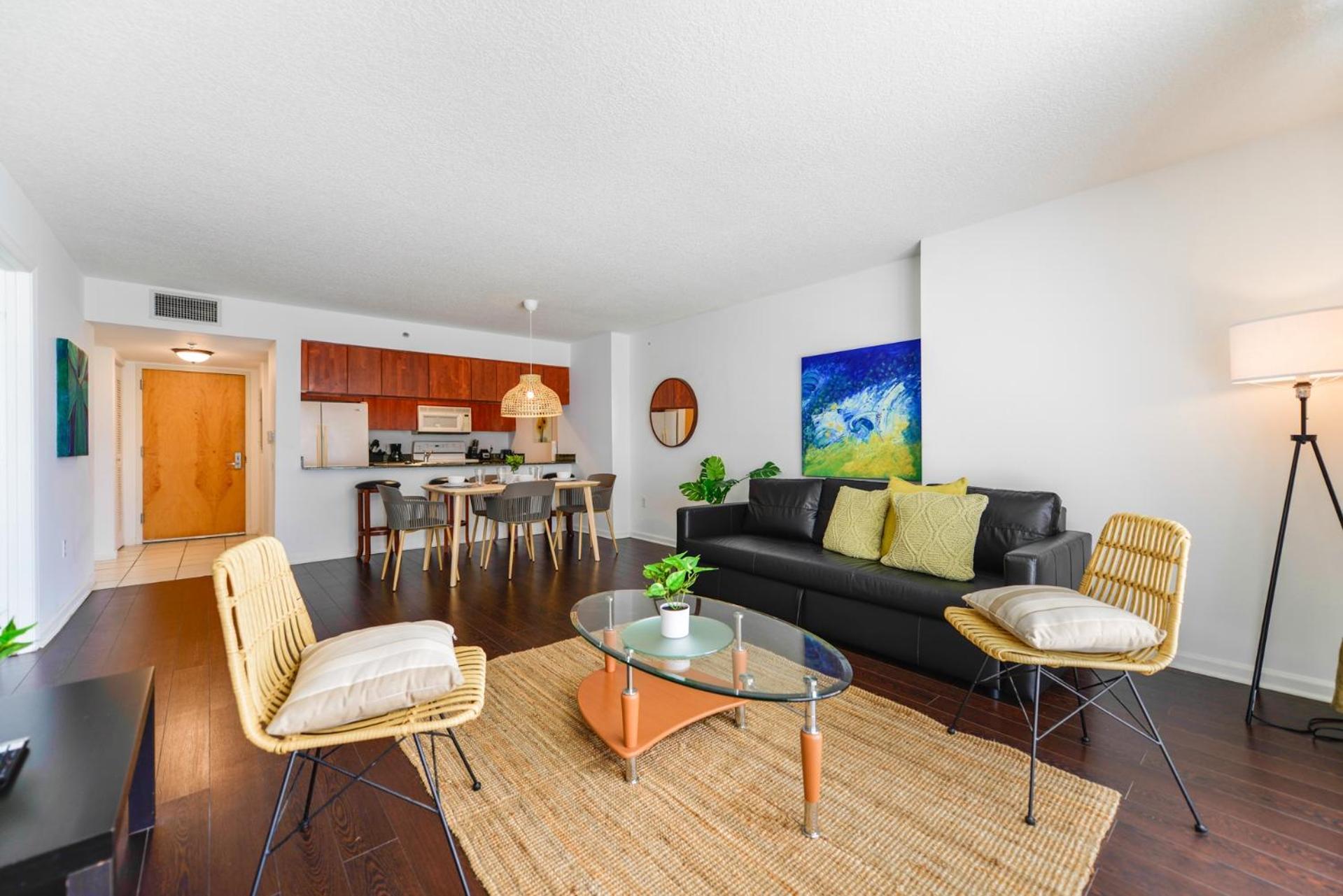 Ocean View Exquisite 1 Bedroom Condo With Free Parking Miami Extérieur photo